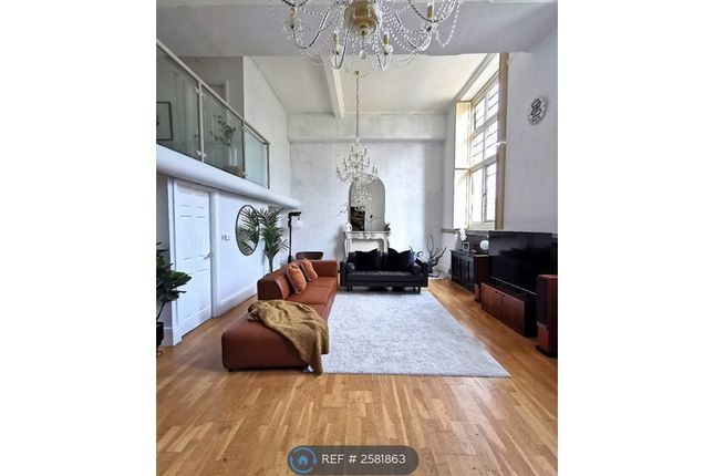 Double-Height Living Room