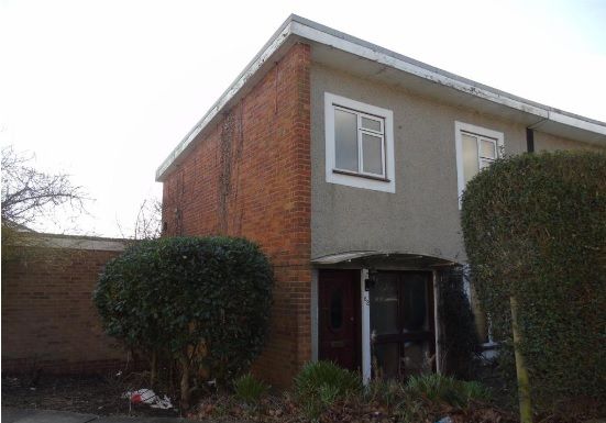 Thumbnail Terraced house to rent in Willow Way, Hatfield