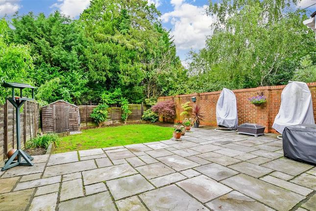 Thumbnail End terrace house for sale in Warwick Road, South Holmwood, Dorking, Surrey