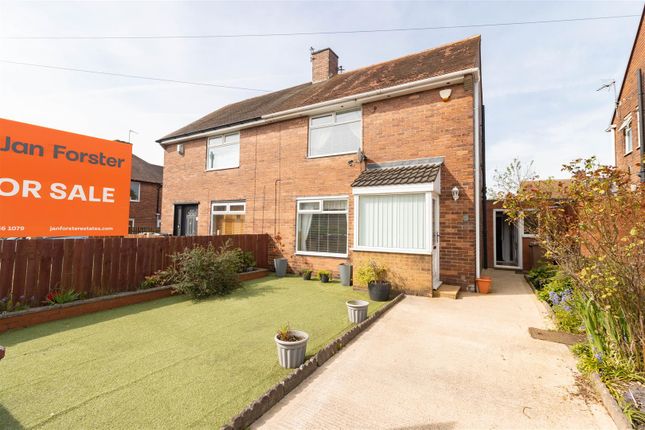 Semi-detached house for sale in Fawdon Place, North Shields