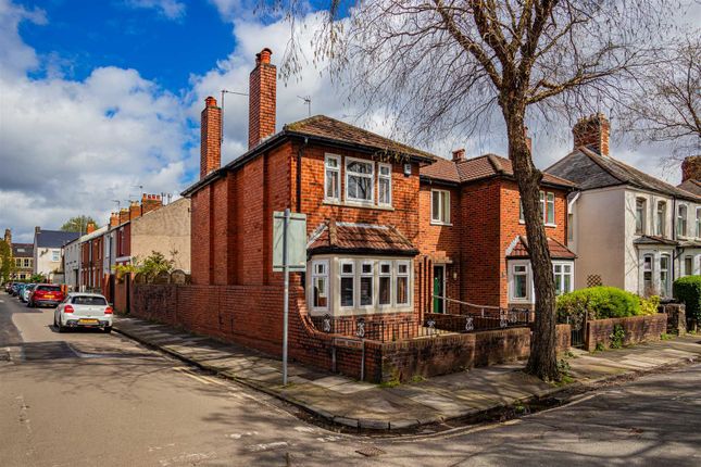 Semi-detached house for sale in Partridge Road, Roath, Cardiff