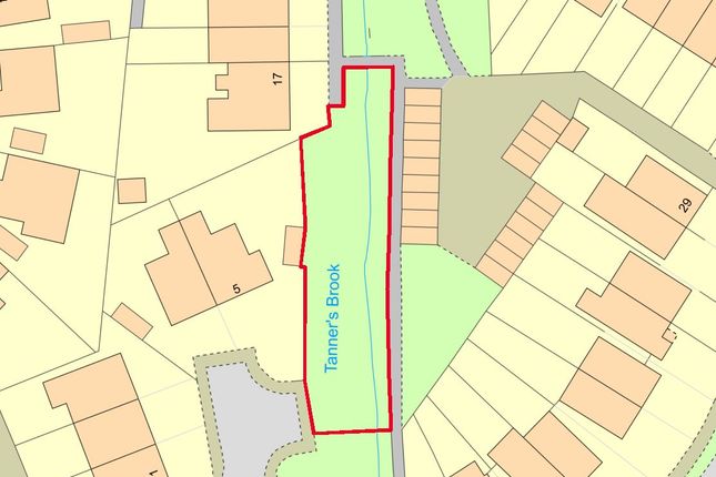 Land for sale in Land Adjacent To 5 Meadow Close, North Baddesley, Southampton, Hampshire