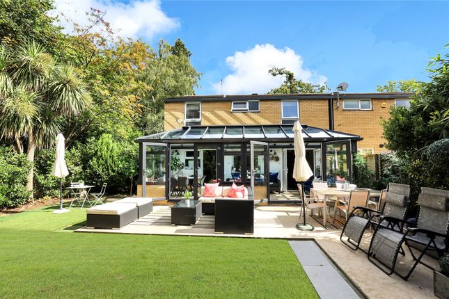 Thumbnail End terrace house for sale in Holme Chase, Weybridge