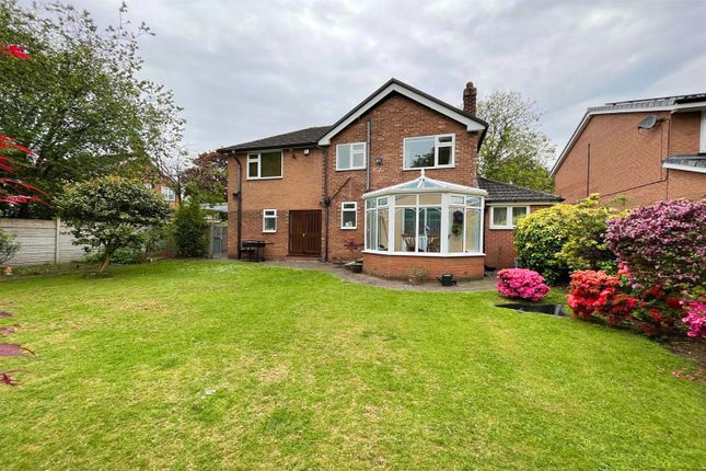 Detached house for sale in New Forest Road, Wythenshawe, Manchester
