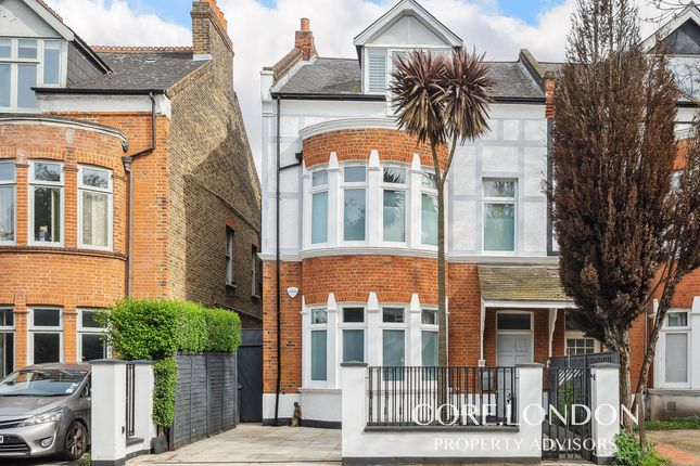 Thumbnail Semi-detached house for sale in Sutton Court Road, London