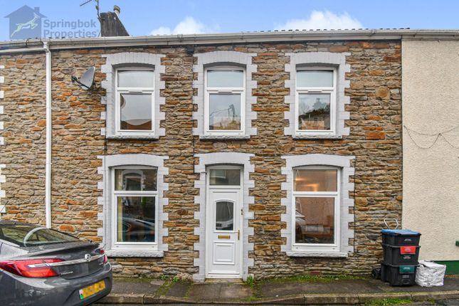 Thumbnail Terraced house for sale in Brooklyn Terrace, Llanhilleth, Abertillery, Gwent