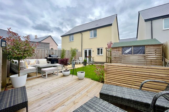 Thumbnail Semi-detached house for sale in Fullers Place, Chudleigh, Newton Abbot