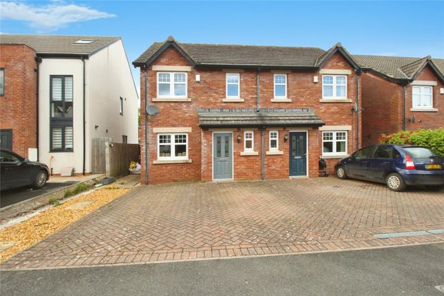 Semi-detached house for sale in Turnstone Drive, Carlisle