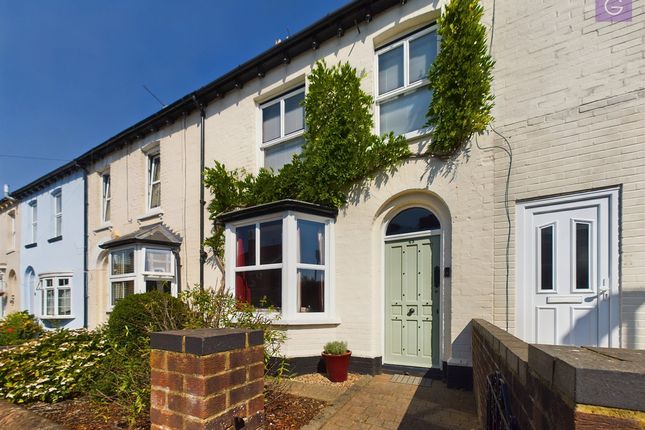 Terraced house for sale in Station Road, Twyford