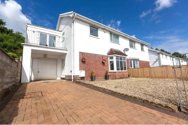 Thumbnail Semi-detached house for sale in Bishwell Road, Gowerton, Abertawe, Bishwell Road