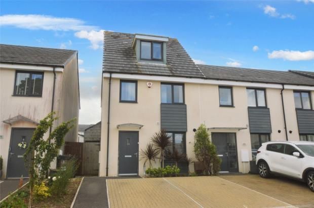 Thumbnail End terrace house for sale in Bethany Gardens, Plymouth, Devon