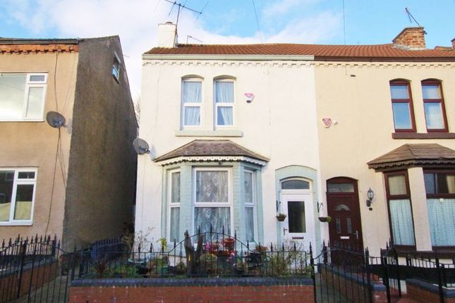Semi-detached house for sale in Boswell Street, Toxteth, Liverpool
