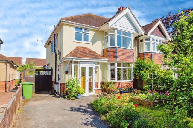 Thumbnail Semi-detached house for sale in Evelyn Crescent, Upper Shirley, Southampton, Hampshire