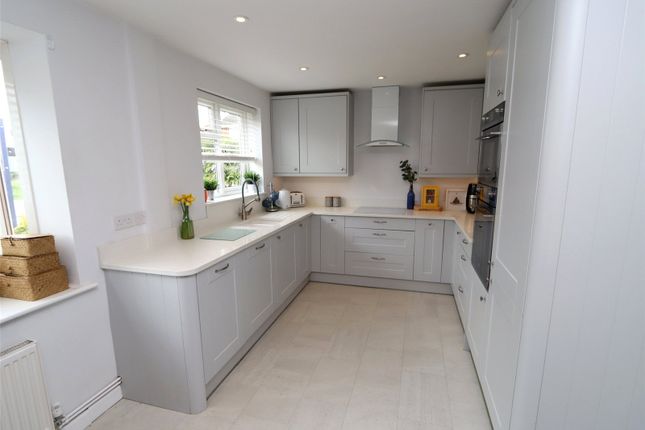 Detached house for sale in Gladstone Close, Newport Pagnell, Buckinghamshire