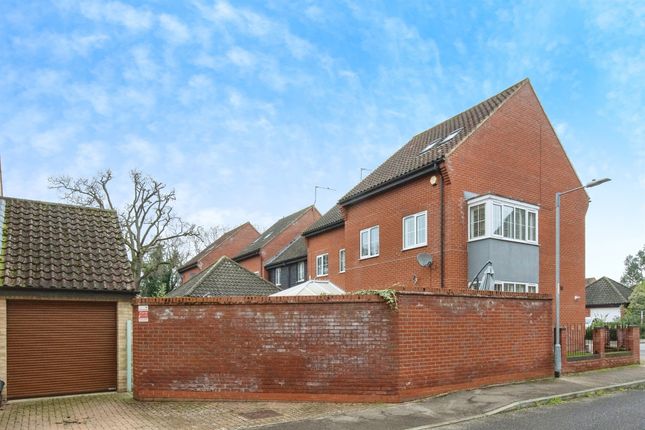 Detached house for sale in Spindle Drive, Thetford