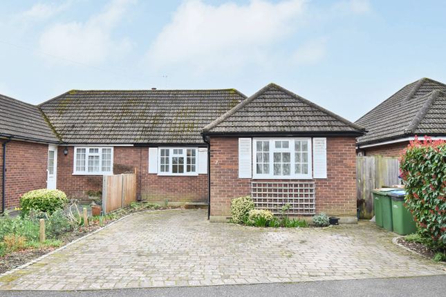 Thumbnail Semi-detached bungalow for sale in Burlea Close, Hersham, Walton-On-Thames