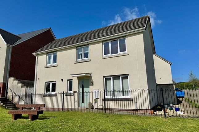 Thumbnail Detached house for sale in Chariot Drive, Kingsteignton, Newton Abbot