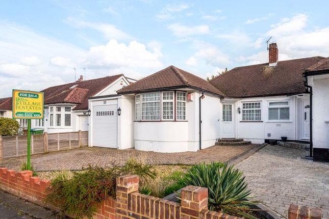 Thumbnail Bungalow for sale in Wren Road, Sidcup