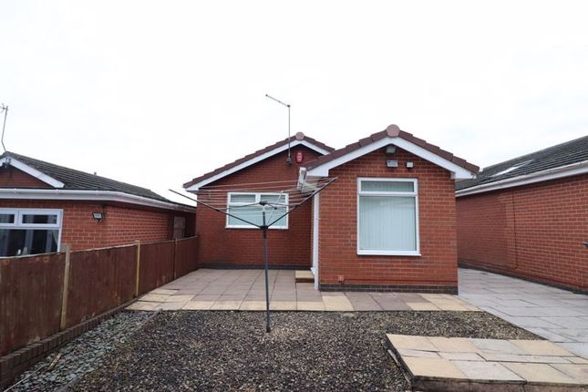 Detached bungalow for sale in Lulworth Grove, Packmoor, Stoke-On-Trent