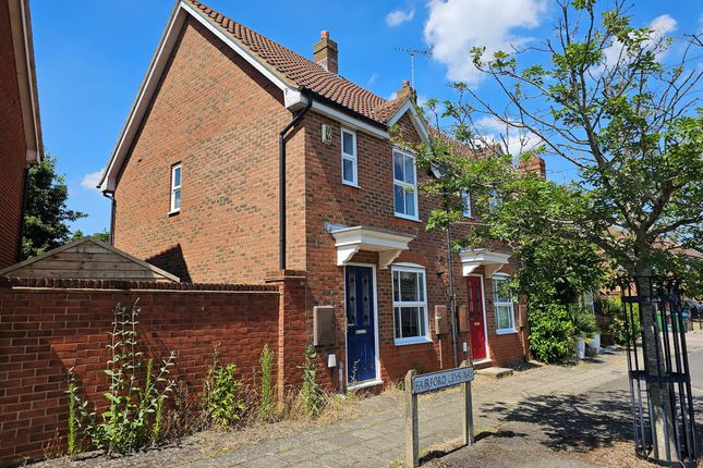 Thumbnail End terrace house for sale in Fairford Leys Way, Aylesbury