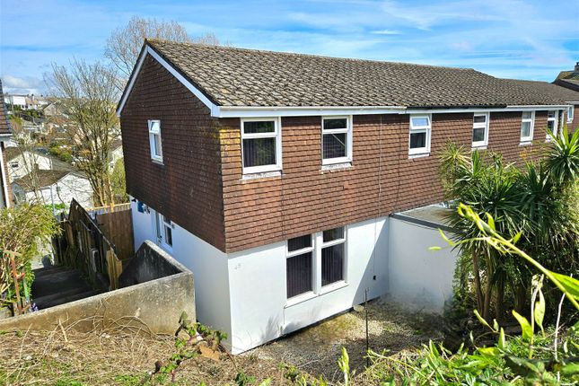 Thumbnail End terrace house for sale in Frobisher Drive, Saltash