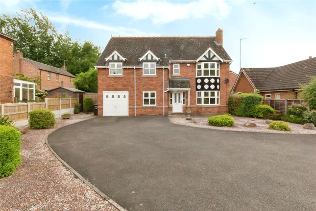 Thumbnail Detached house for sale in Wellington Road, Nantwich, Cheshire East
