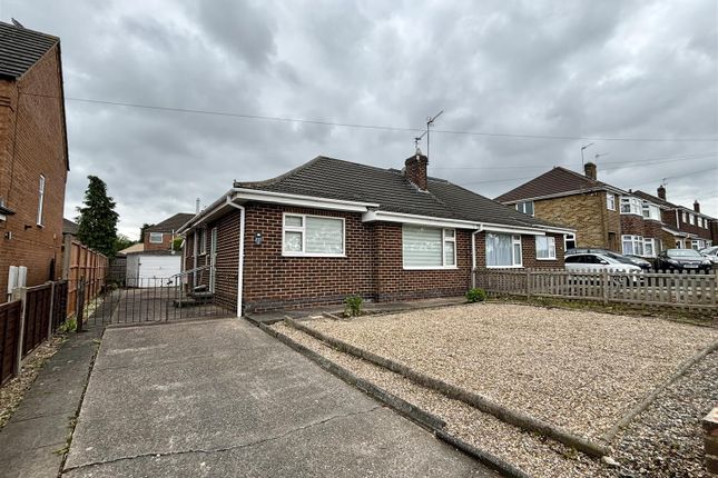 Thumbnail Semi-detached bungalow for sale in Hall Lane, Whitwick, Leicestershire