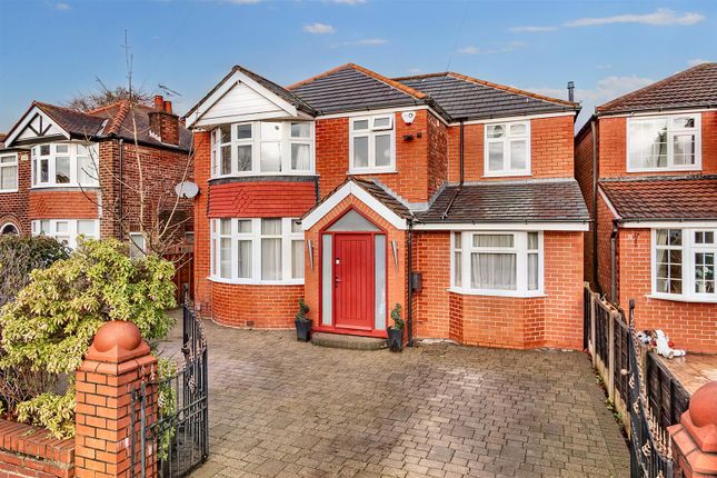 Thumbnail Detached house for sale in Norris Road, Sale