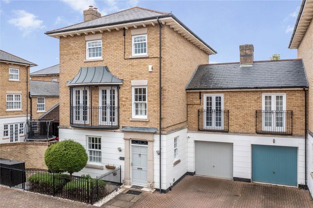 Link-detached house for sale in Pewterers Avenue, Bishop's Stortford, Hertfordshire