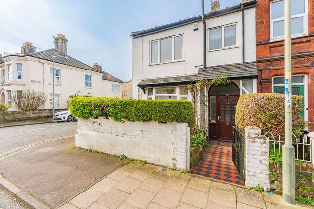 Thumbnail End terrace house for sale in Brunswick Road, Norwich