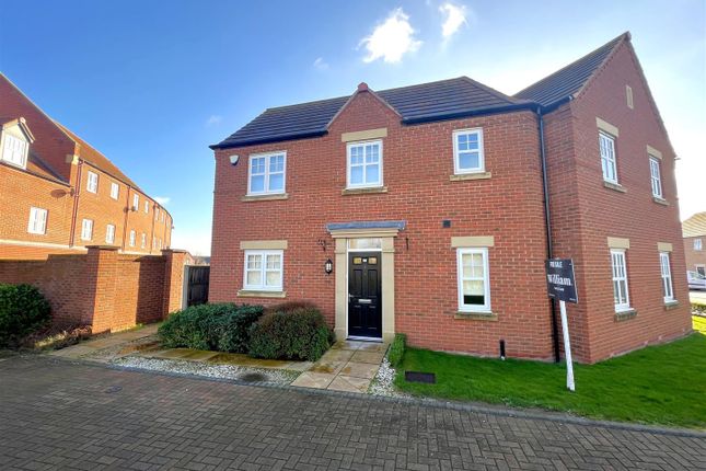 Semi-detached house for sale in King Crescent South, Loughborough, Leicestershire