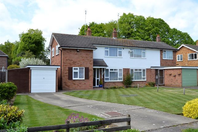 Thumbnail Semi-detached house for sale in Armoury Road, West Bergholt, Colchester