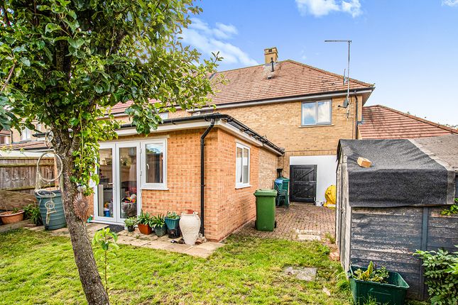 Semi-detached house for sale in Kingcup Avenue, Leverstock Green, Hemel Hempstead, Hertfordshire