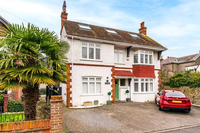 Thumbnail Detached house for sale in Abbotts Close, Worthing, West Sussex