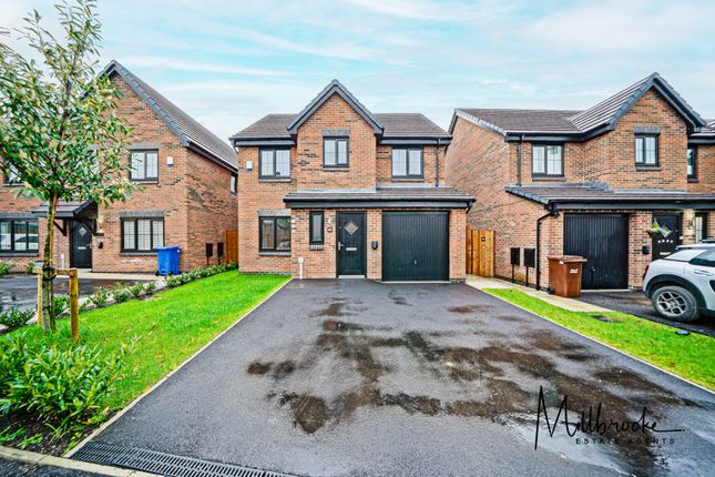 Thumbnail Detached house to rent in Weavers Close, Worsley, Manchester