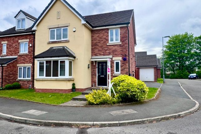 Detached house for sale in Bloomsbury Crescent, Bolton