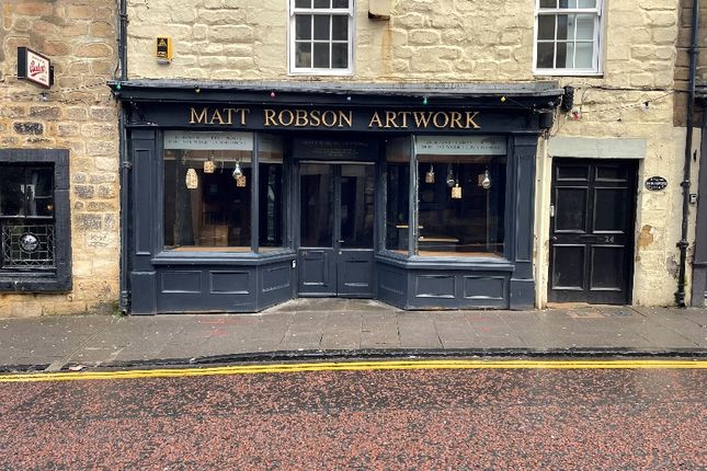 Retail premises to let in Narrowgate, Alnwick
