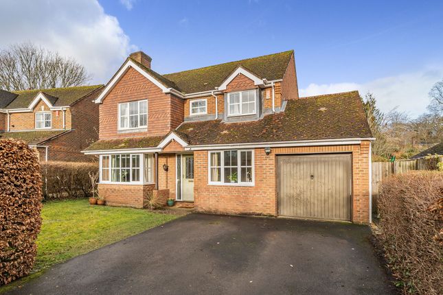 Thumbnail Detached house for sale in Parkside Gardens, Winchester