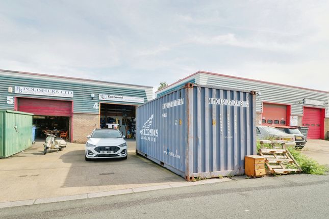 Thumbnail Light industrial for sale in Farriers Way, Southend On Sea