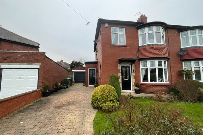 Semi-detached house for sale in East View, Hebburn, Tyne And Wear