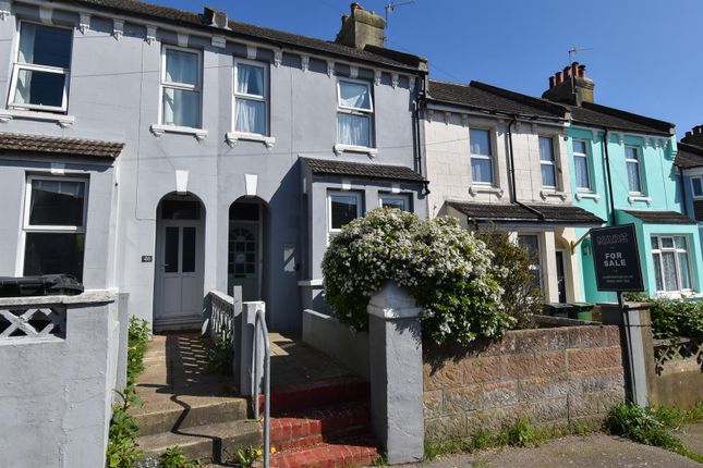 Terraced house for sale in Percy Road, Hastings