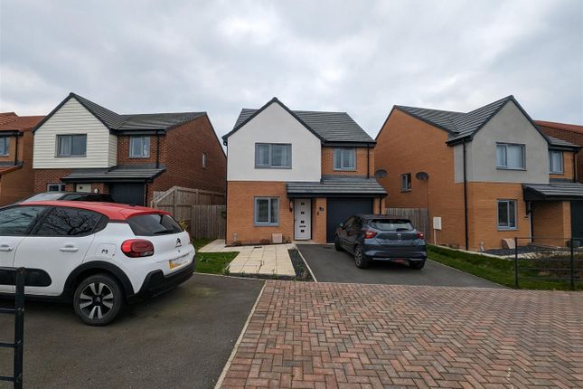 Thumbnail Detached house for sale in Burnet Drive, Darlington