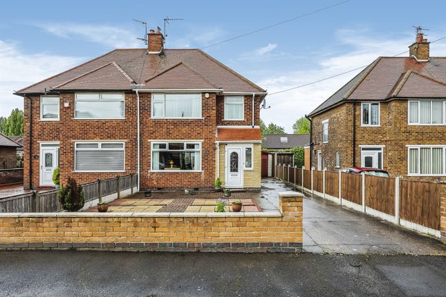 Thumbnail Semi-detached house for sale in Greenwich Avenue, Nottingham
