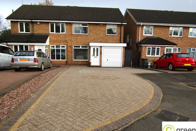 Semi-detached house to rent in Forge Croft, Sutton Coldfield, West Midlands