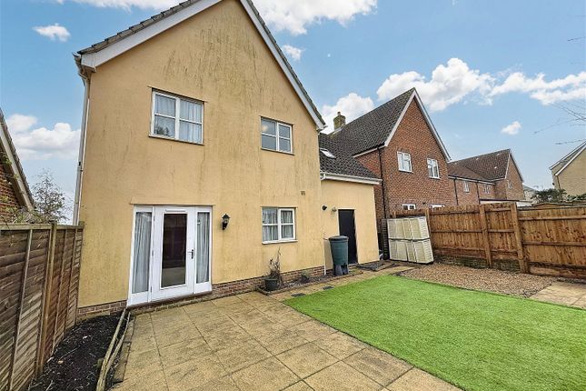 Detached house for sale in Cyprian Rust Way, Soham, Ely