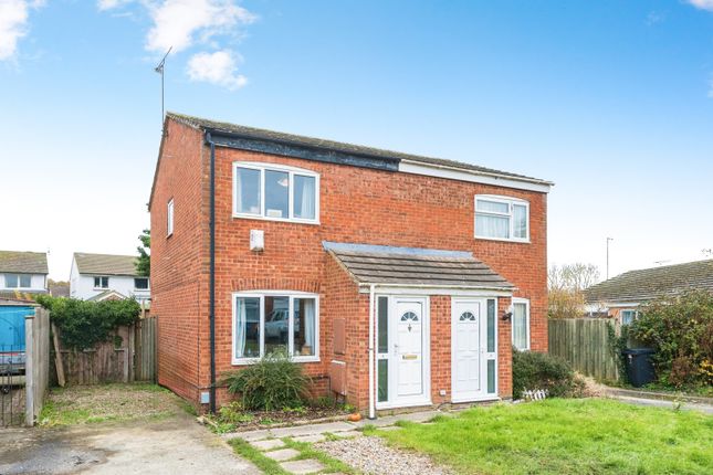 Semi-detached house for sale in Symonds, Freshbrook, Swindon, Wiltshire