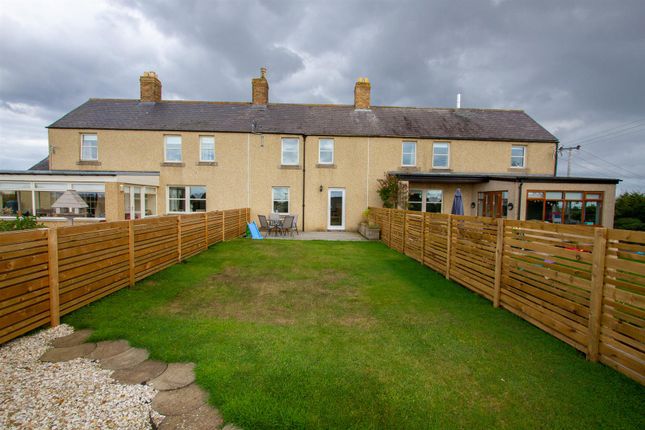 Terraced house for sale in Scremerston, Berwick-Upon-Tweed