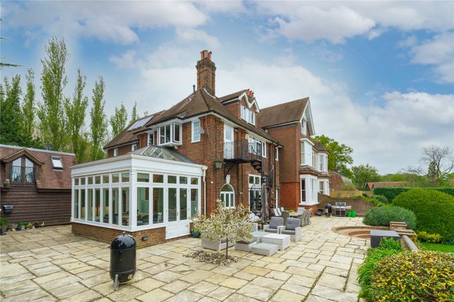 Thumbnail Detached house for sale in Village Road, Coleshill, Amersham