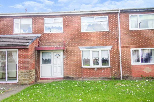 Thumbnail Terraced house to rent in Cottingwood Green, Blyth