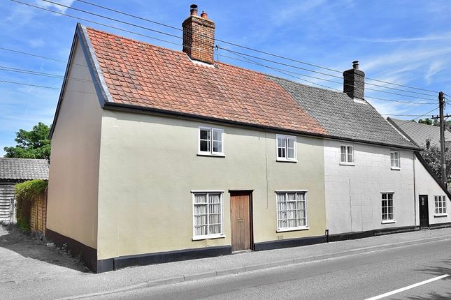 Thumbnail Cottage for sale in The Street, Hacheston
